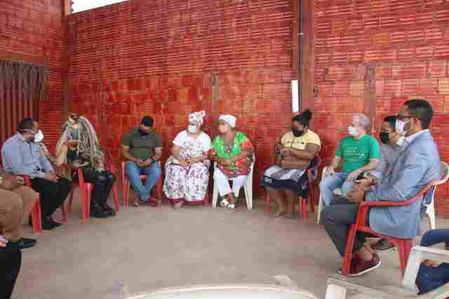 MPF, Defensoria e OAB passam a atuar no caso do terreiro de umbanda depredado em Porto Velho