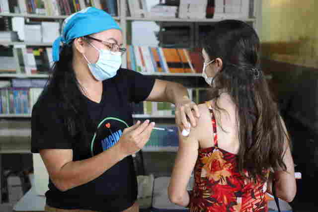 Prefeitura leva vacinação contra a covid-19 ao bairro JK, nesta sexta e sábado