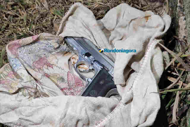 PM encontra arma de sargento morto em assalto