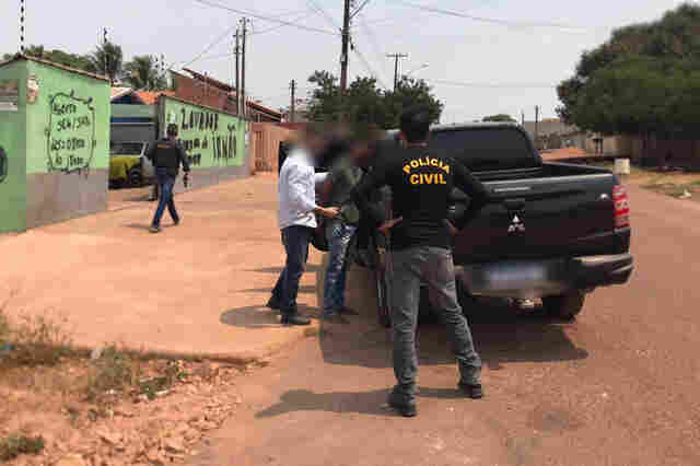 Polícia Civil de São Francisco do Guaporé desencadeia operação e prende traficante