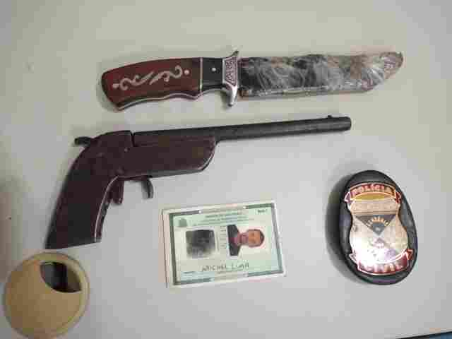 Latrocida foragido de Ariquemes é preso com armas e documento falso