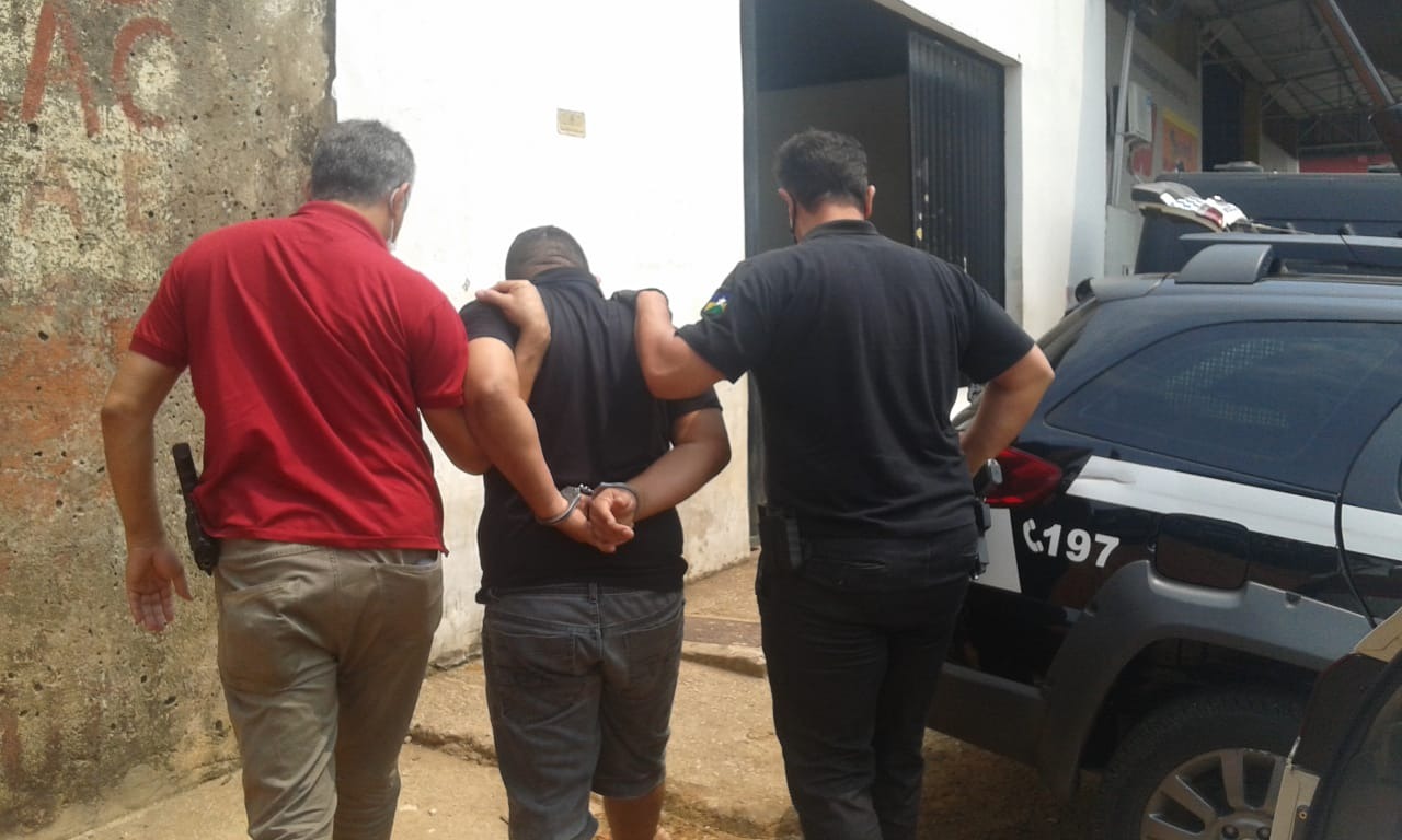 Polícia prende homem que violentou a sobrinha de 7 anos
