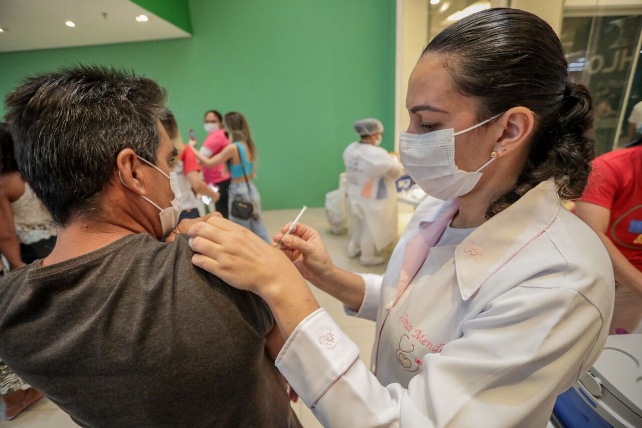 Mais de 425 mil doses de vacina já foram aplicadas em Porto Velho