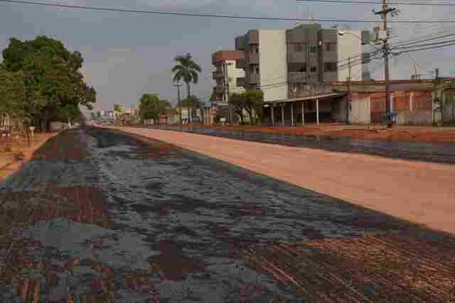 Rua Venezuela terá canteiro central, ciclovia e nova sinalização