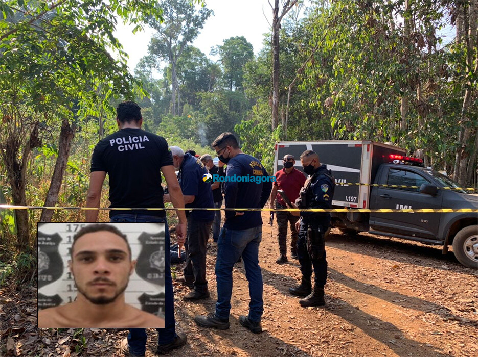 Apenado de 21 anos é executado em ramal da capital