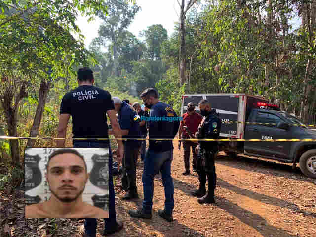 Apenado de 21 anos é executado em ramal da capital