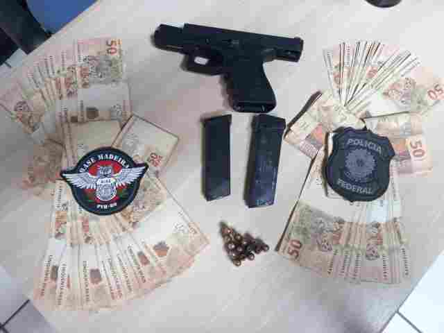 PF prende 12 pessoas integrantes de quadrilha de traficantes de Rondônia