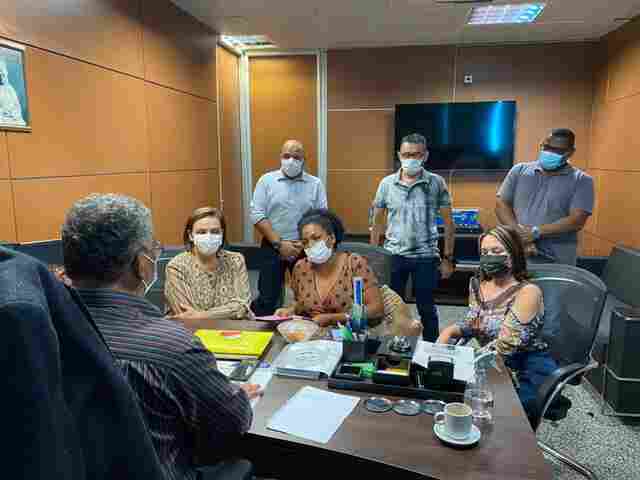 Sintero protocola pauta de valorização da categoria e solicita início das tratativas com o Secretário da Educação