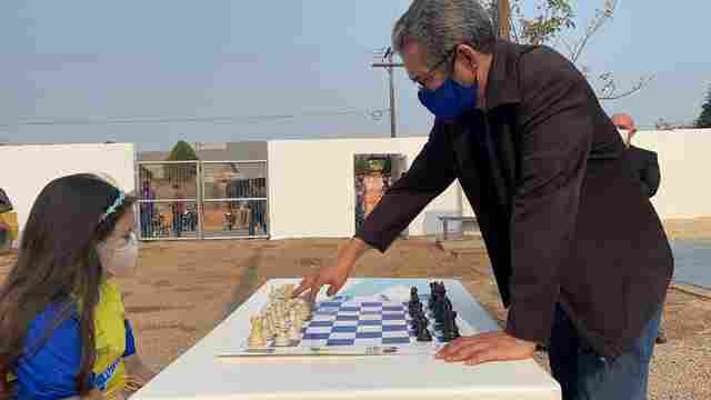 Professor Jefferson Rian é reconduzido a presidência da Federação de Xadrez