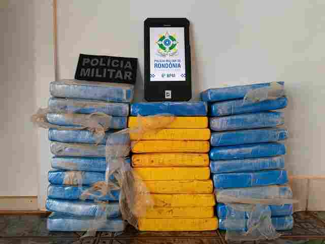 Homem é preso transportando droga de Guajará-Mirim para Porto Velho