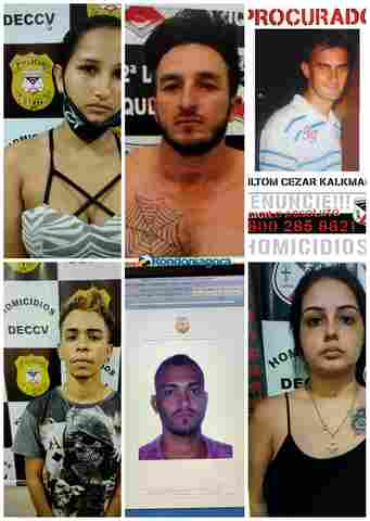 Delegacia de Homicídios divulga lista com vários foragidos na capital; denuncie