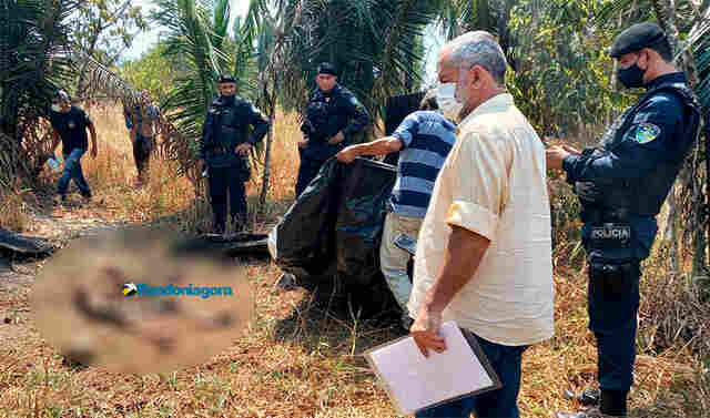 Ossada humana é encontrada em sítio na capital