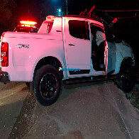 Motorista de caminhonete envolvido em grave acidente na capital estava embriagado