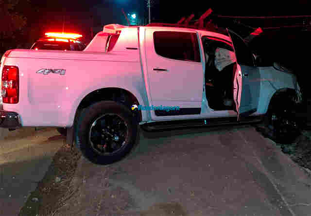 Motorista de caminhonete envolvido em grave acidente na capital estava embriagado