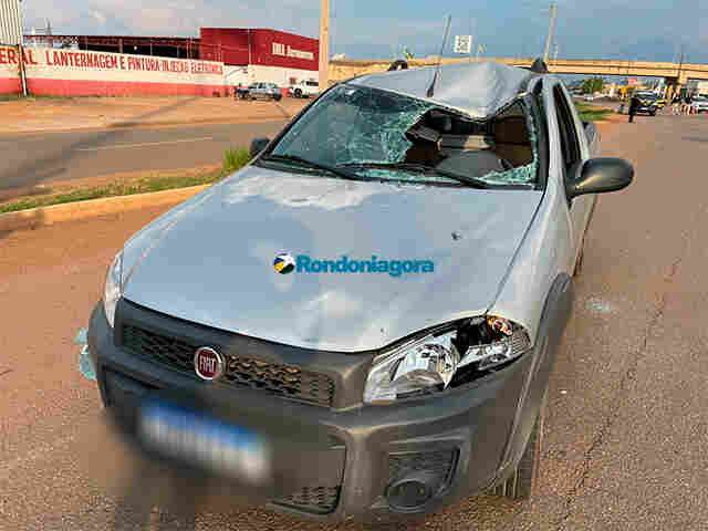 Pedestre é atropelado ao tentar atravessar BR-364
