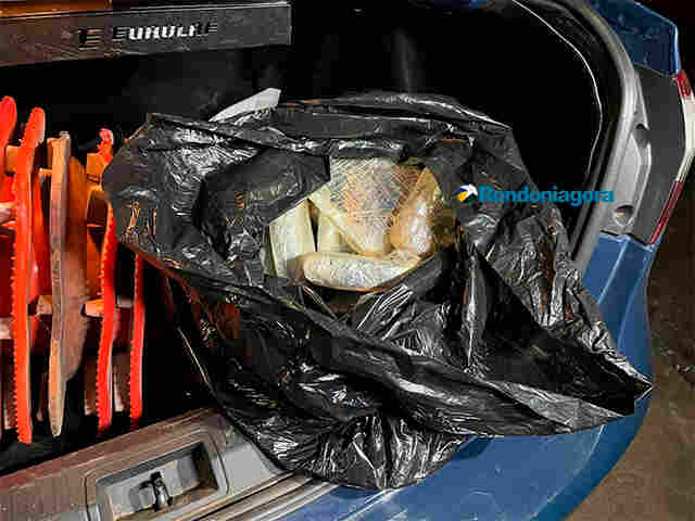 Traficante é preso com 18,5 quilos de cocaína escondidos em tanque de combustível, na capital