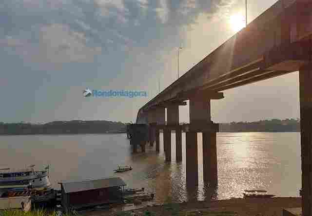 Rio Madeira pode ter seca histórica nos próximos meses
