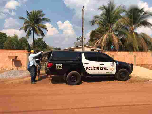 Operação da Polícia Civil de São Francisco leva para o regime fechado quatro monitorados por tornozeleira