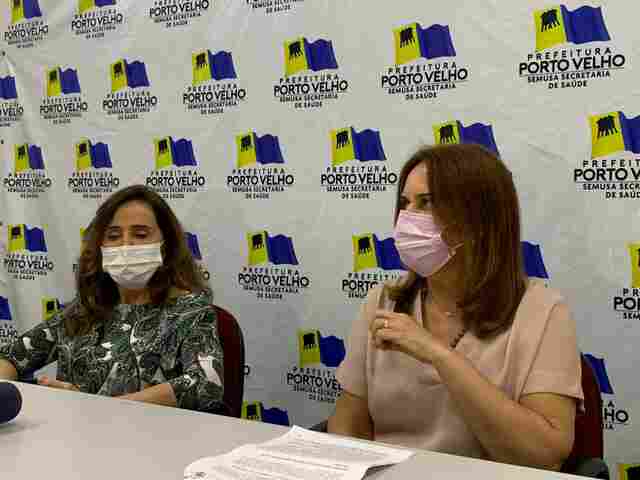 Jovem contaminada com variante delta em Porto Velho já está curada