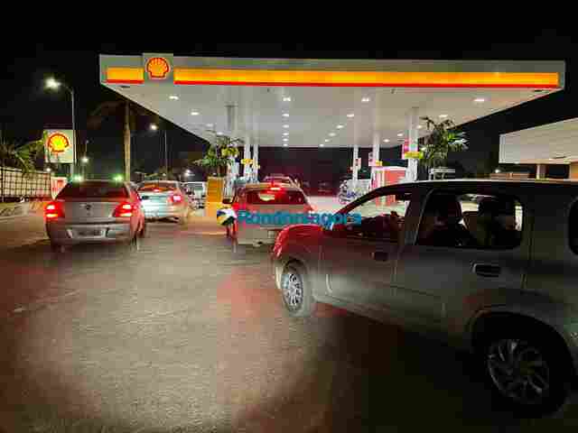 Medo de desabastecimento lota postos de combustíveis em Porto Velho