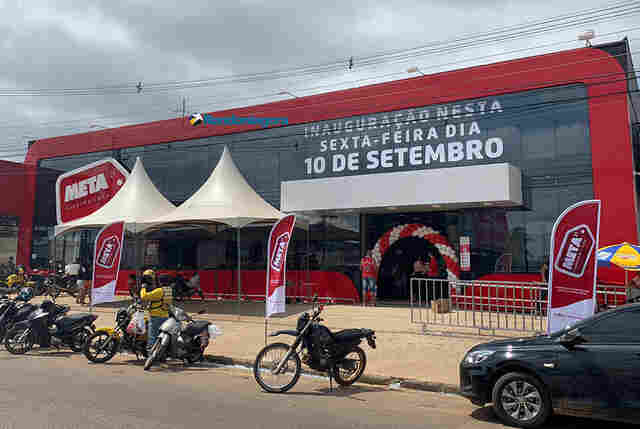 Meta 21 inaugura na avenida Abunã e tem preços imbatíveis
