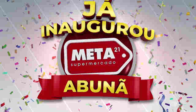 Confira ofertas do Meta 21 da Abunã até este domingo