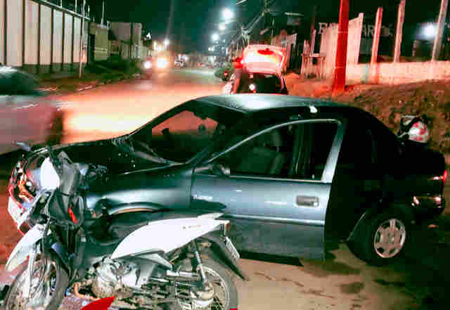 Motociclista morre após grave acidente na zona sul de Porto Velho