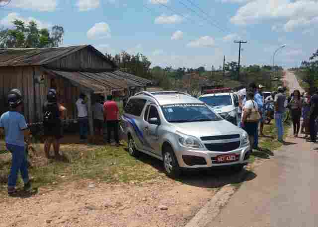 Dois homens são mortos a pauladas em Nova Brasilândia