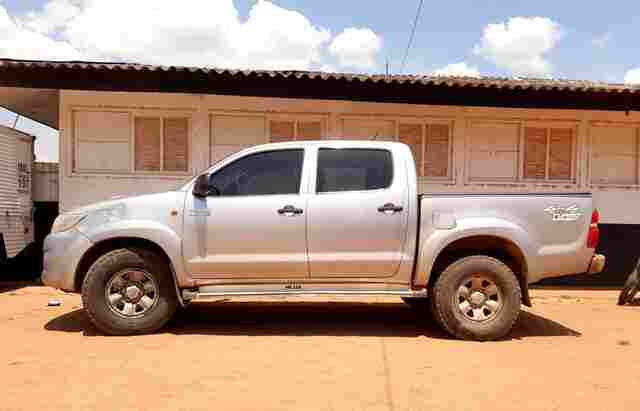 PM de Guajará recupera caminhonete roubada em Porto Velho e prende dois