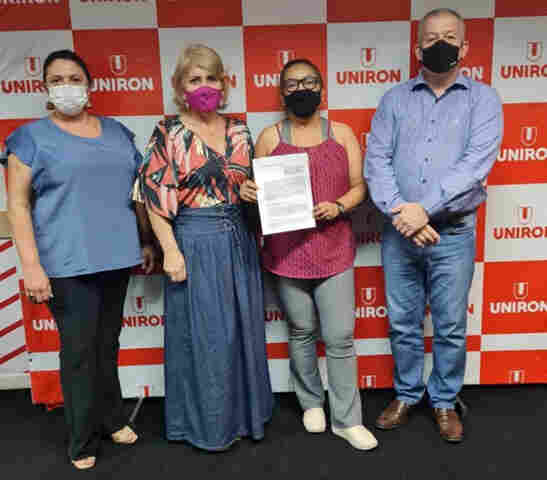 Uniron faz parcerias para qualificar seus acadêmicos e colaborar com entidades assistenciais