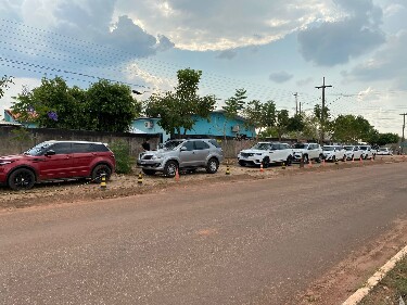 Fotos: operação da PF em Rondônia apreende vários carros de luxo