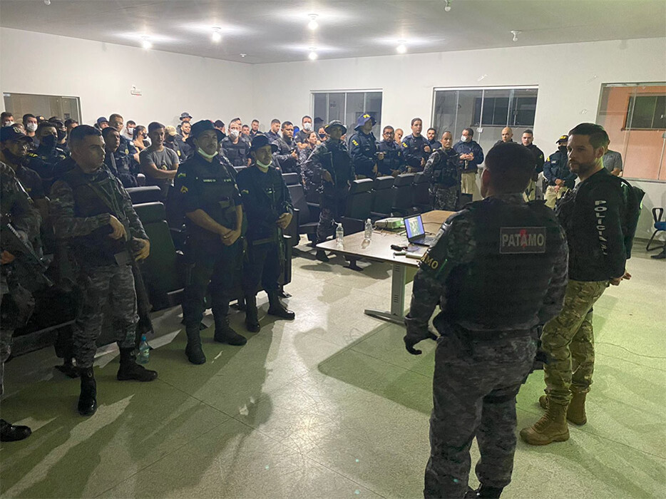 Operao com mais de 100 policiais mira LCP e elucidao de vrios crimes em Rondnia