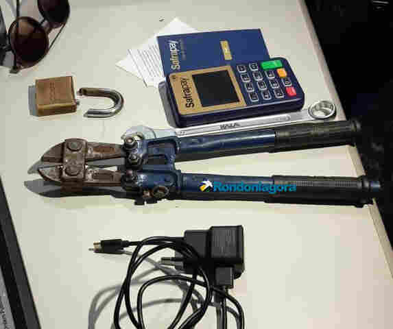 Suspeito é preso tentando furtar em residência no centro