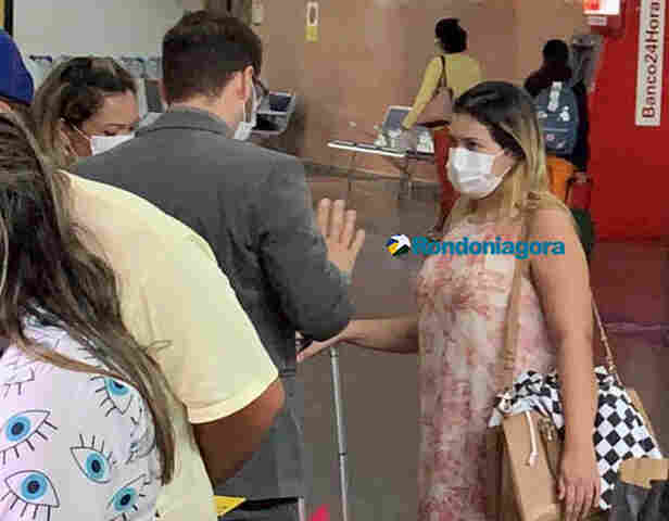 Vídeo: influenciadora digital e amiga que estavam presas na Paraíba chegam a Porto Velho