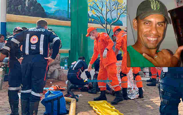 Vídeo: trabalhador morre em caixa d’água ao tentar resgatar amigo em Porto Velho