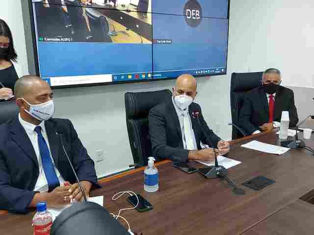 Ismael Crispin destaca na Comissão de Segurança, modelo de gestão utilizado no sistema prisional de Palmas