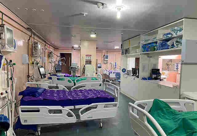 Porto Velho tem apenas 11 pacientes internados em UTIs por covid-19