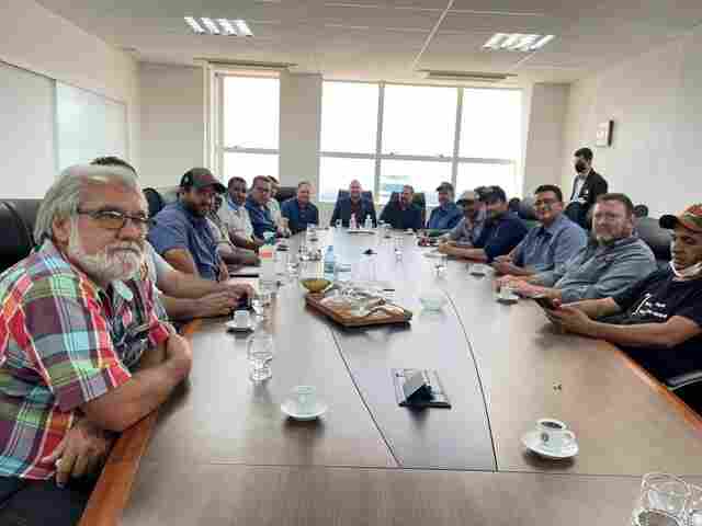 Presidente Alex Redano se reúne com produtores rurais da região da reserva Soldado da Borracha