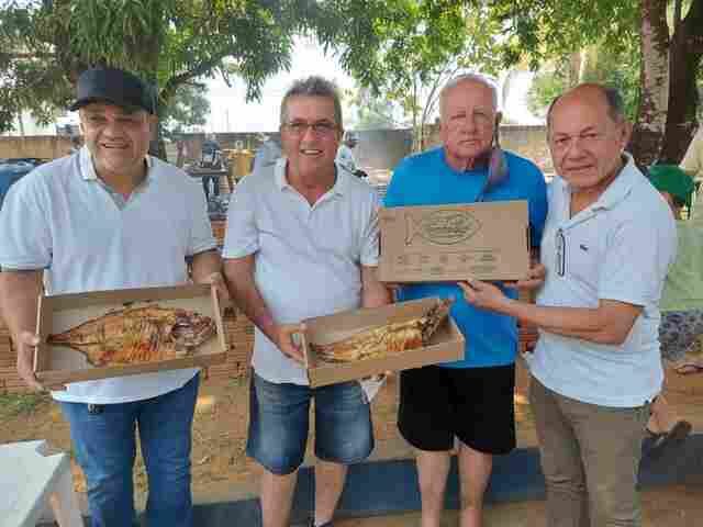Coronel Chrisóstomo prestigia o II Festival Nacional do Tambaqui em Ariquemes; vídeo