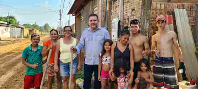 Vereador Everaldo Fogaça agradece Prefeitura por recuperação em ruas e troca de lâmpadas do bairro Fortaleza