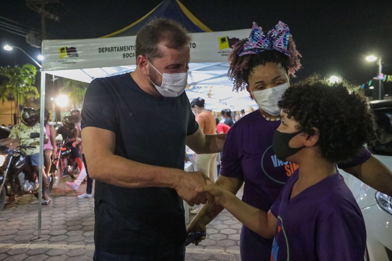 Porto Velho ultrapassa 500 mil doses de vacinas aplicadas contra covid-19