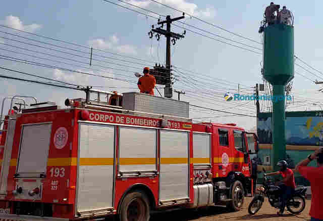 Trabalhador que sobreviveu a pintura em caixa d’água é extubado e passa bem