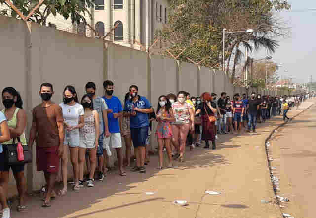 Porto Velho ultrapassa 500 mil doses de vacinas aplicadas contra covid-19