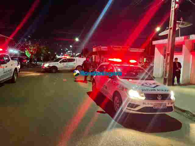 Intenso tiroteio no bairro Agenor de Carvalho