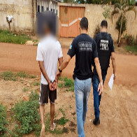 Suspeito de envolvimento em assassinato é preso temporariamente na capital