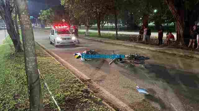 Motociclista morre atropelado em acidente na zona leste de Porto Velho
