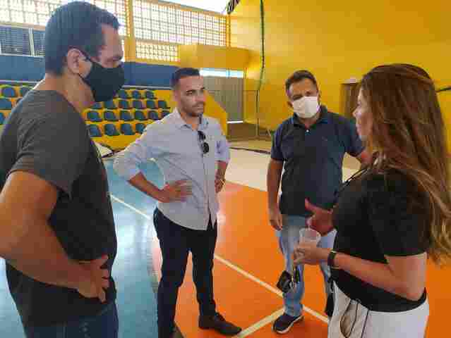 Vereador de Ouro Preto conhece projetos do Esporte em Porto Velho