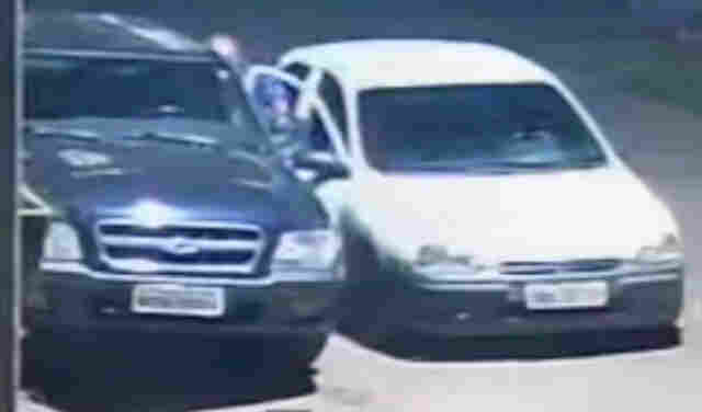 Vídeo: criminosos roubam caminhonete em Porto Velho e dono pede ajuda