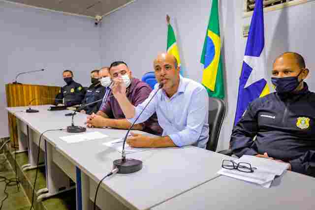 Deputado Ismael Crispin é convidado pela Câmara de Costa Marques para debater segurança pública de fronteira