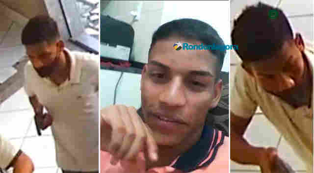 Polícia identifica um dos criminosos que espancaram e roubaram o presidente da Associação Comercial de Rondônia